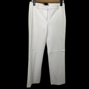 Talbots Heritage Trouser Dress Pants Ivory sz 4